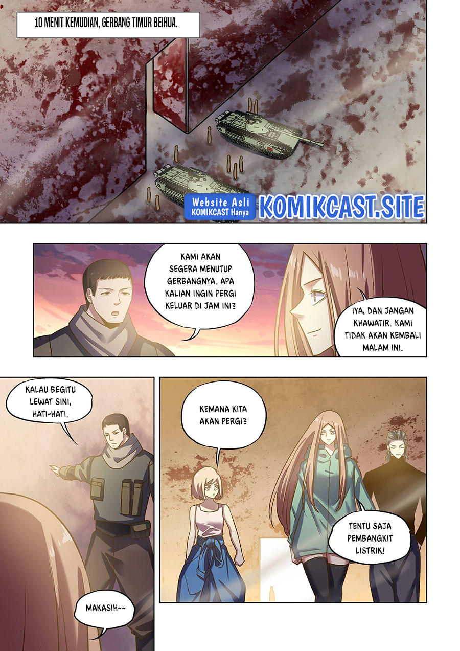 The Last Human Chapter 489 - halaman 6