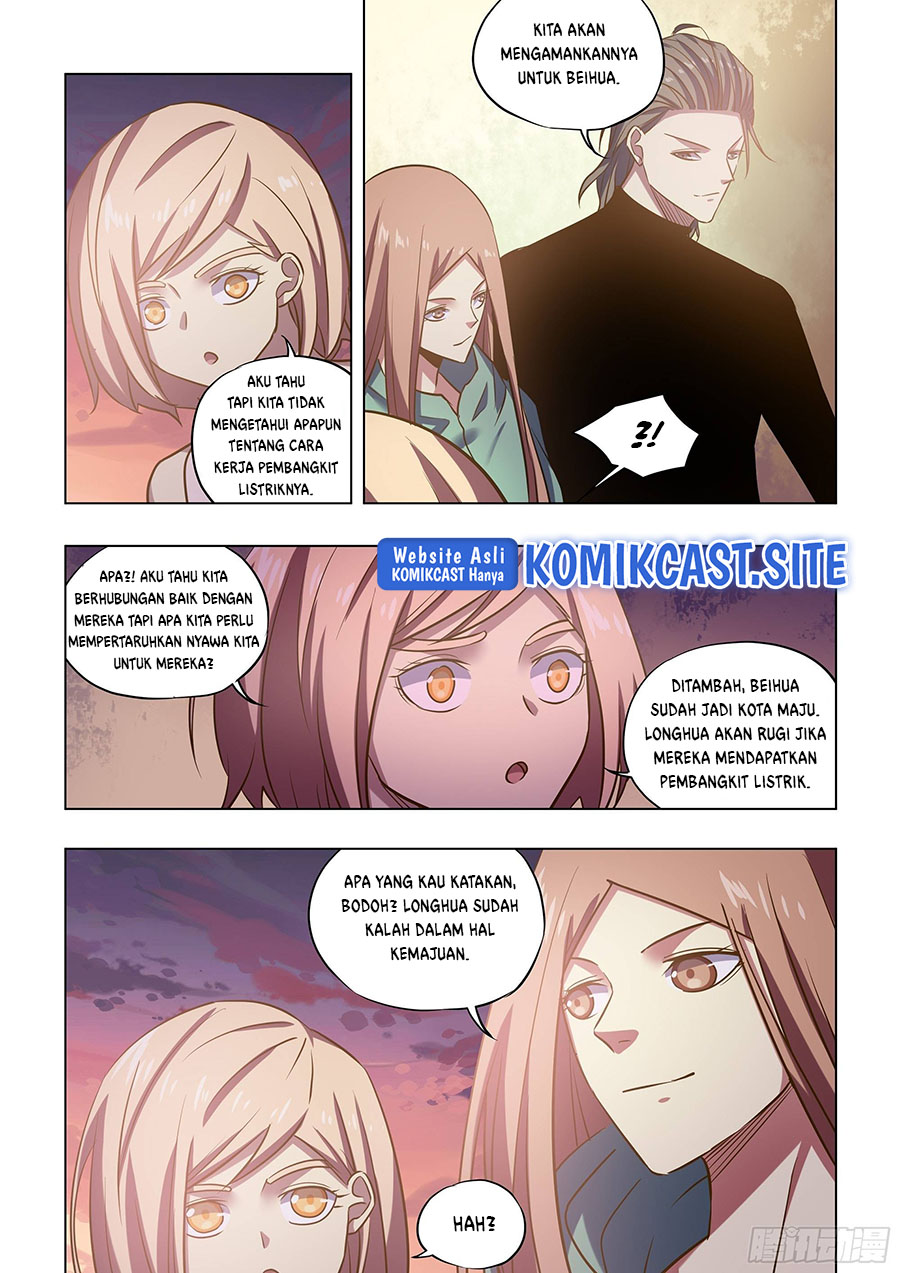 The Last Human Chapter 489 - halaman 7