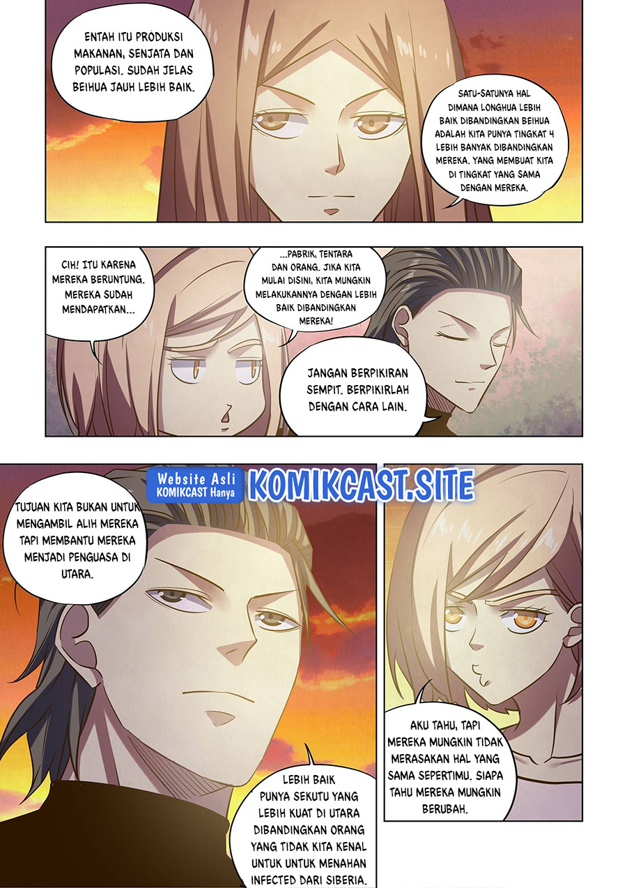 The Last Human Chapter 489 - halaman 8