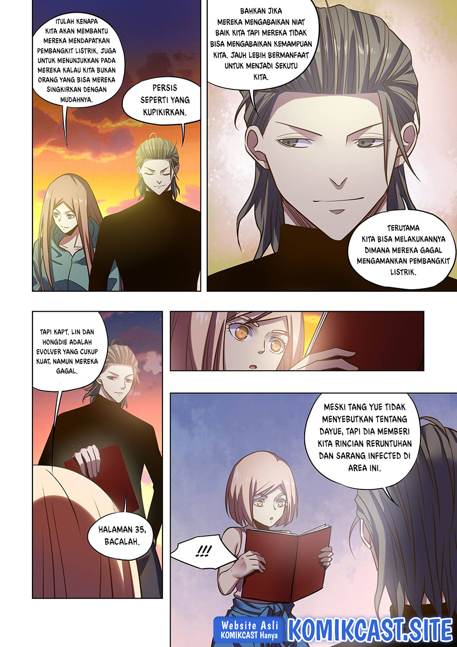 The Last Human Chapter 489 - halaman 9