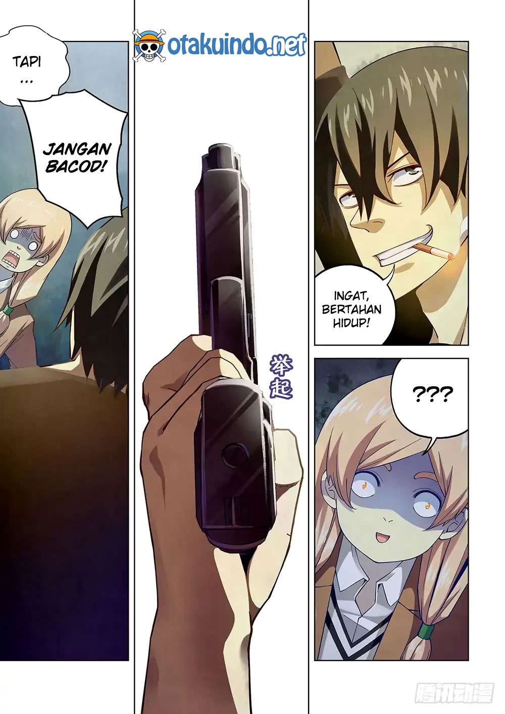 The Last Human Chapter 49 - halaman 10