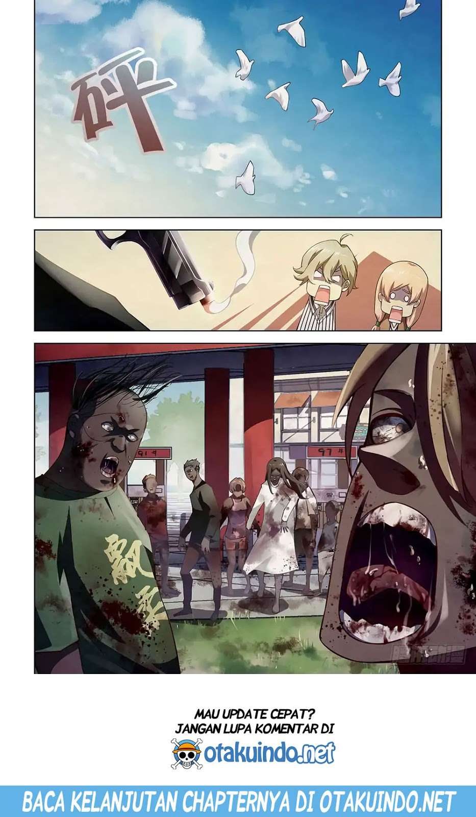 The Last Human Chapter 49 - halaman 11