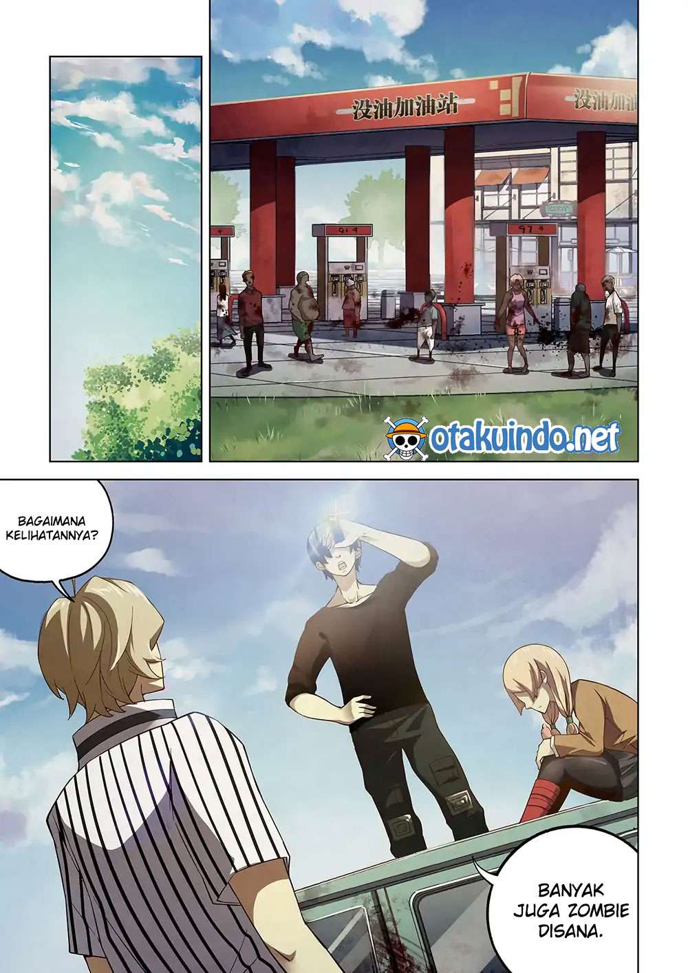 The Last Human Chapter 49 - halaman 6