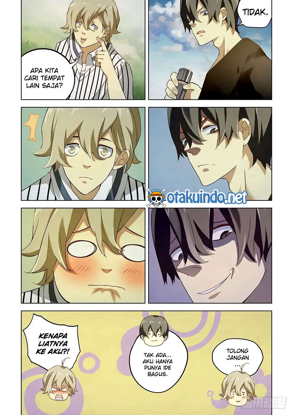 The Last Human Chapter 49 - halaman 7