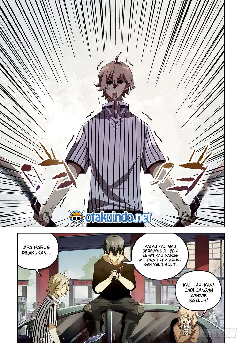 The Last Human Chapter 49 - halaman 8