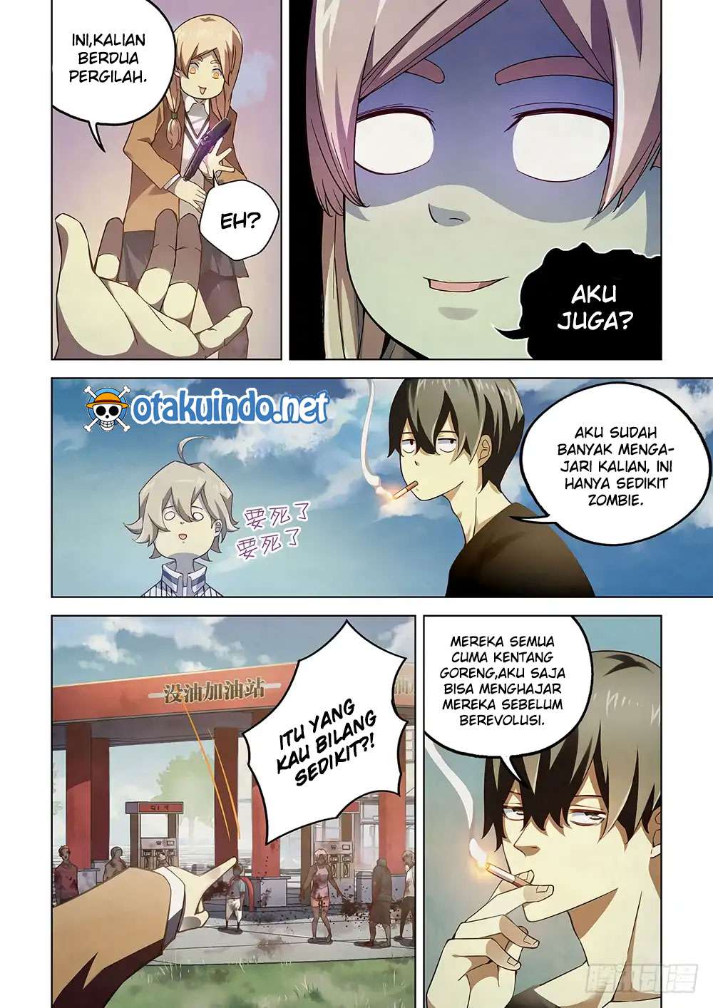 The Last Human Chapter 49 - halaman 9