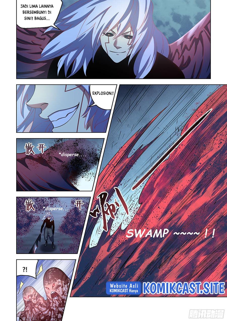 The Last Human Chapter 490 - halaman 10
