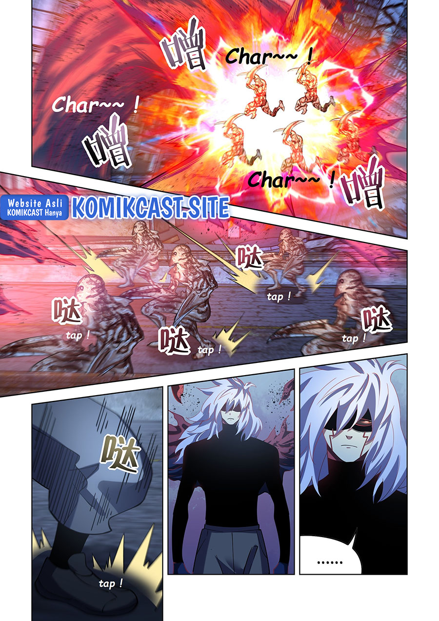The Last Human Chapter 490 - halaman 11