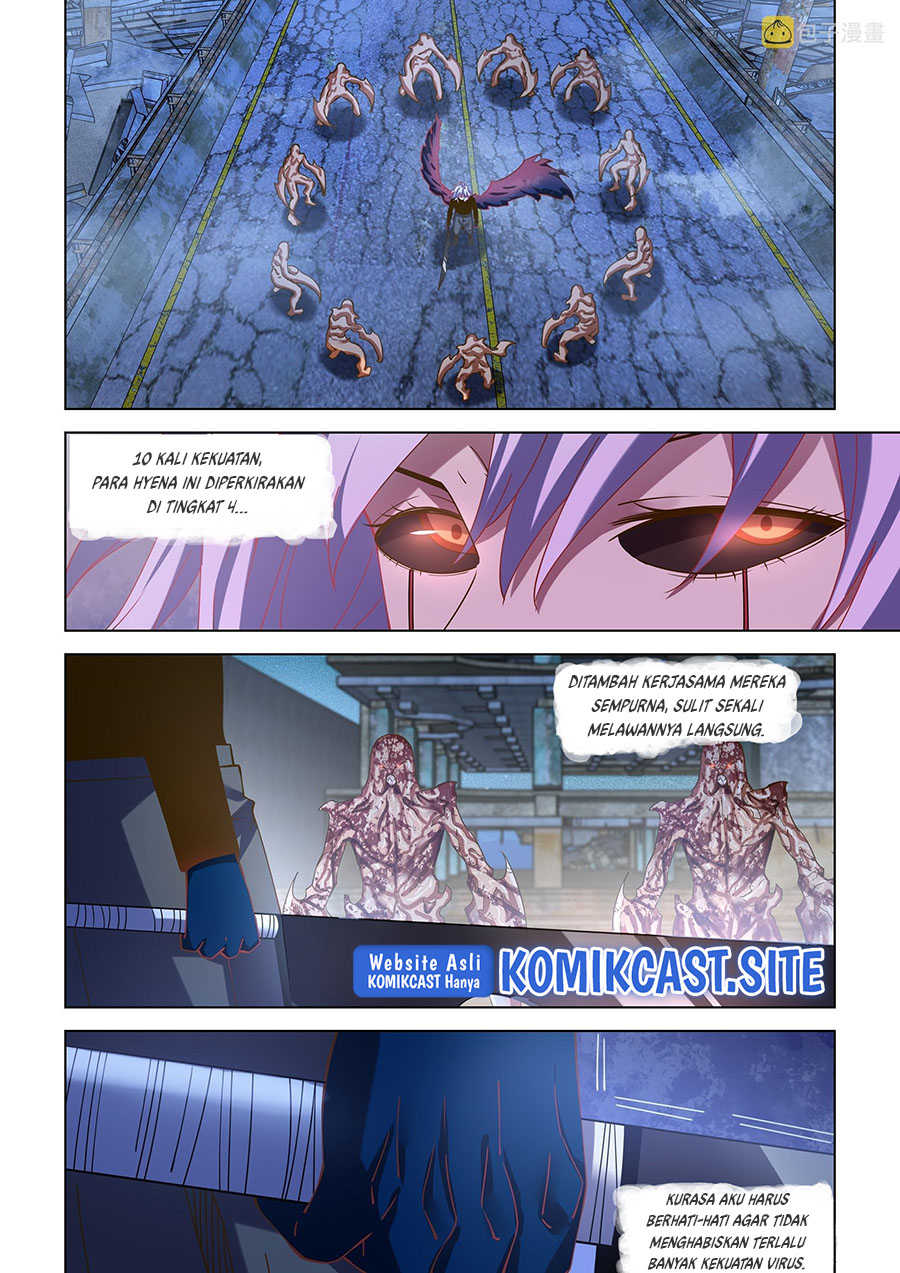 The Last Human Chapter 490 - halaman 12