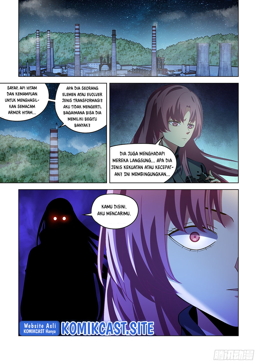 The Last Human Chapter 490 - halaman 13