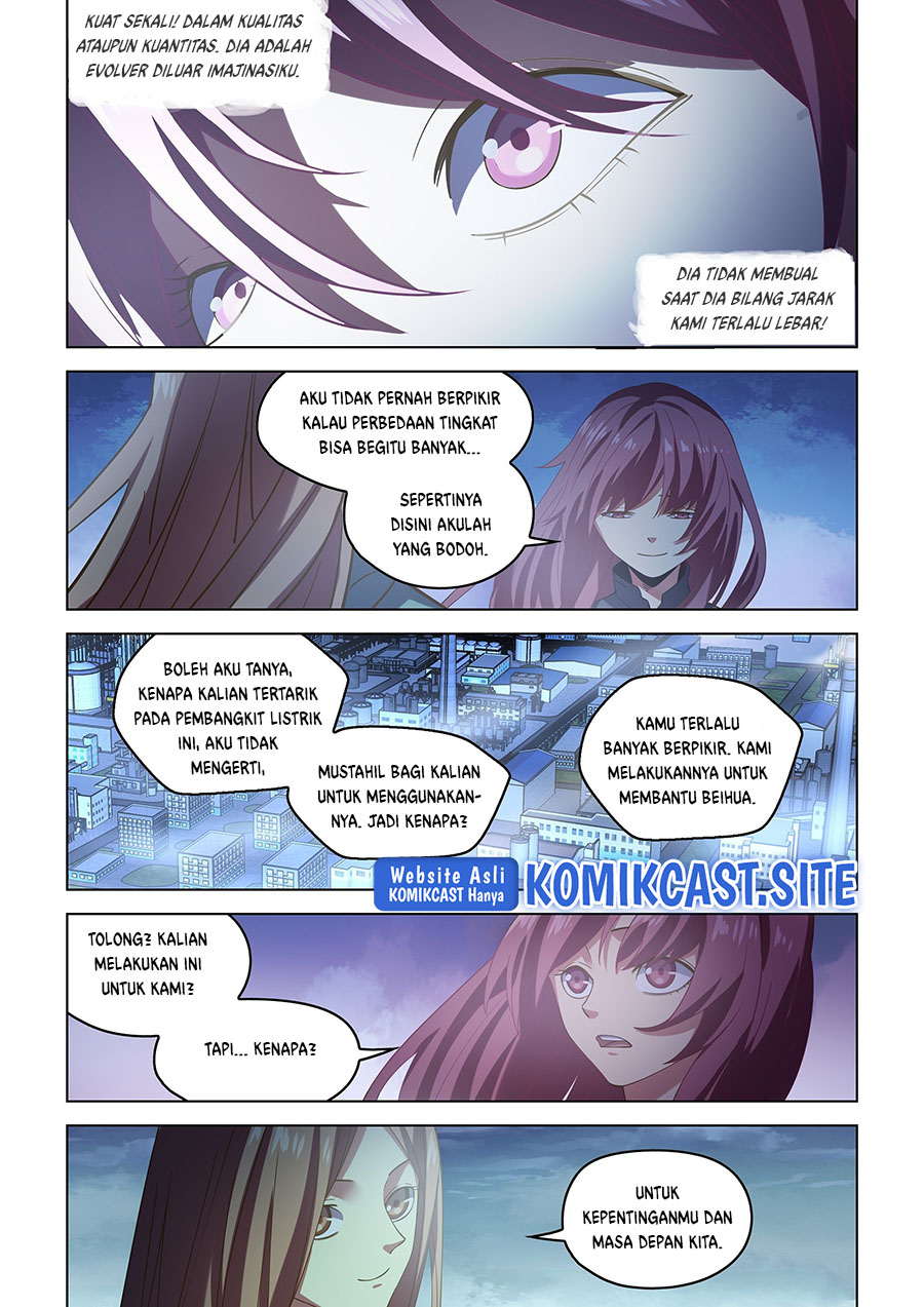 The Last Human Chapter 490 - halaman 16