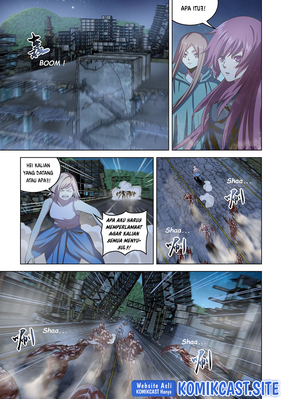 The Last Human Chapter 490 - halaman 17