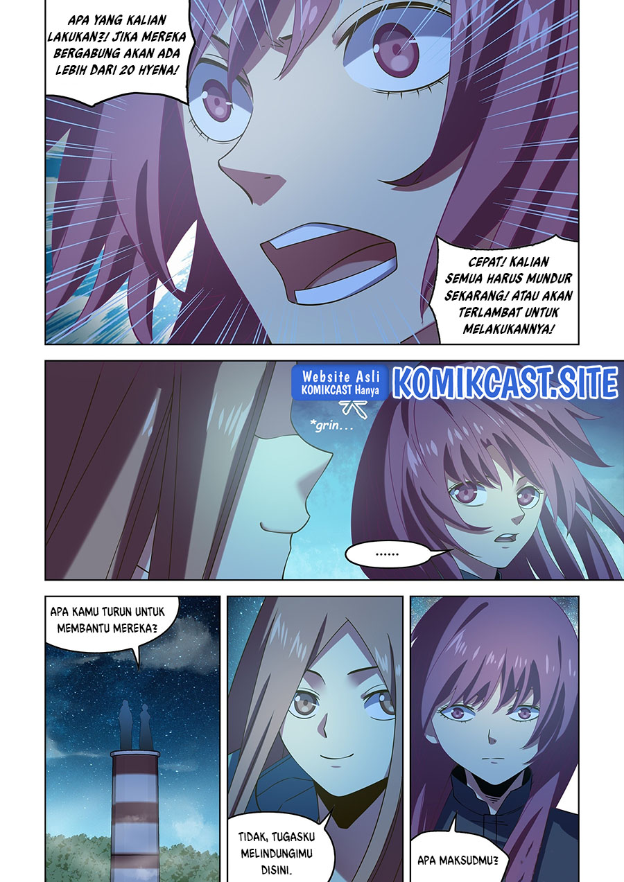 The Last Human Chapter 490 - halaman 18