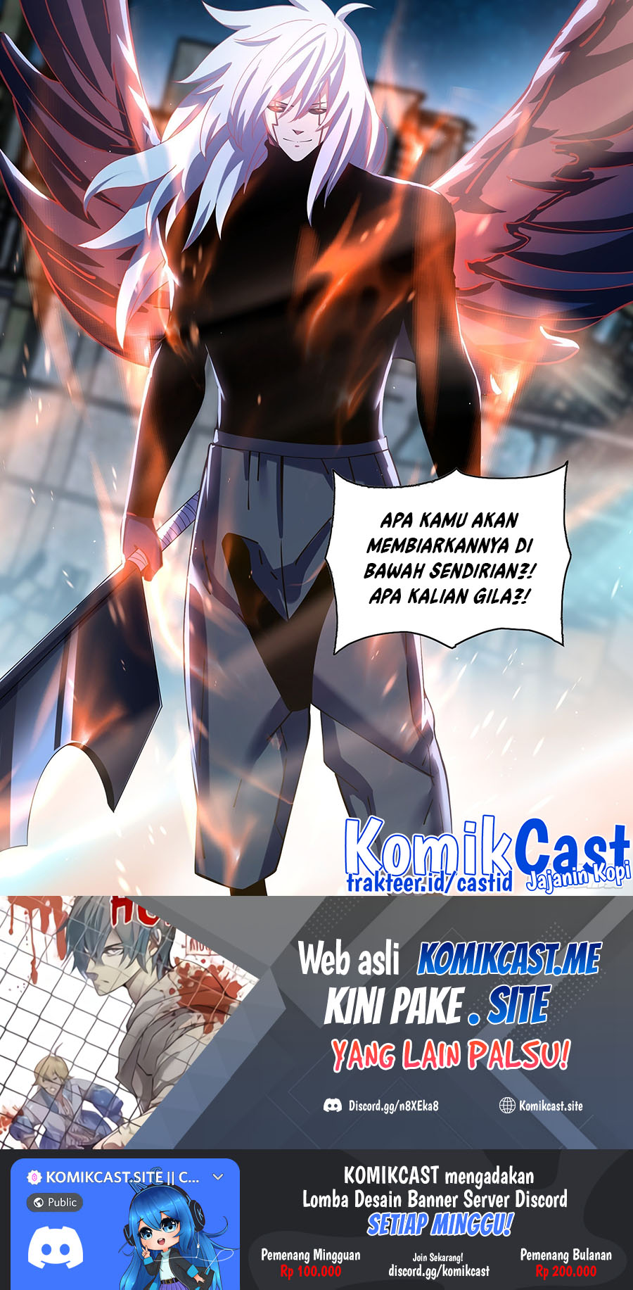 The Last Human Chapter 490 - halaman 19