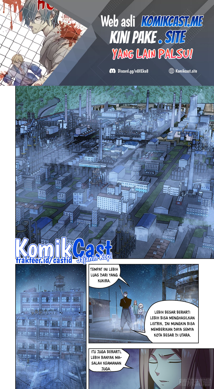 The Last Human Chapter 490 - halaman 2