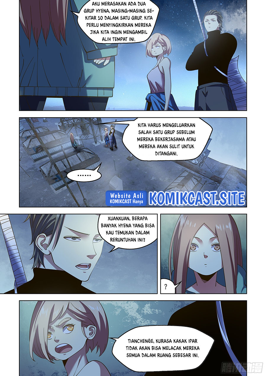 The Last Human Chapter 490 - halaman 3