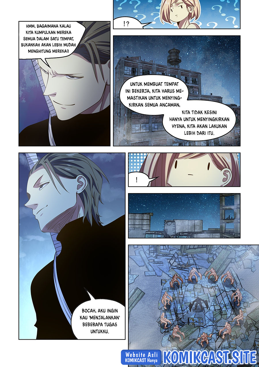 The Last Human Chapter 490 - halaman 4
