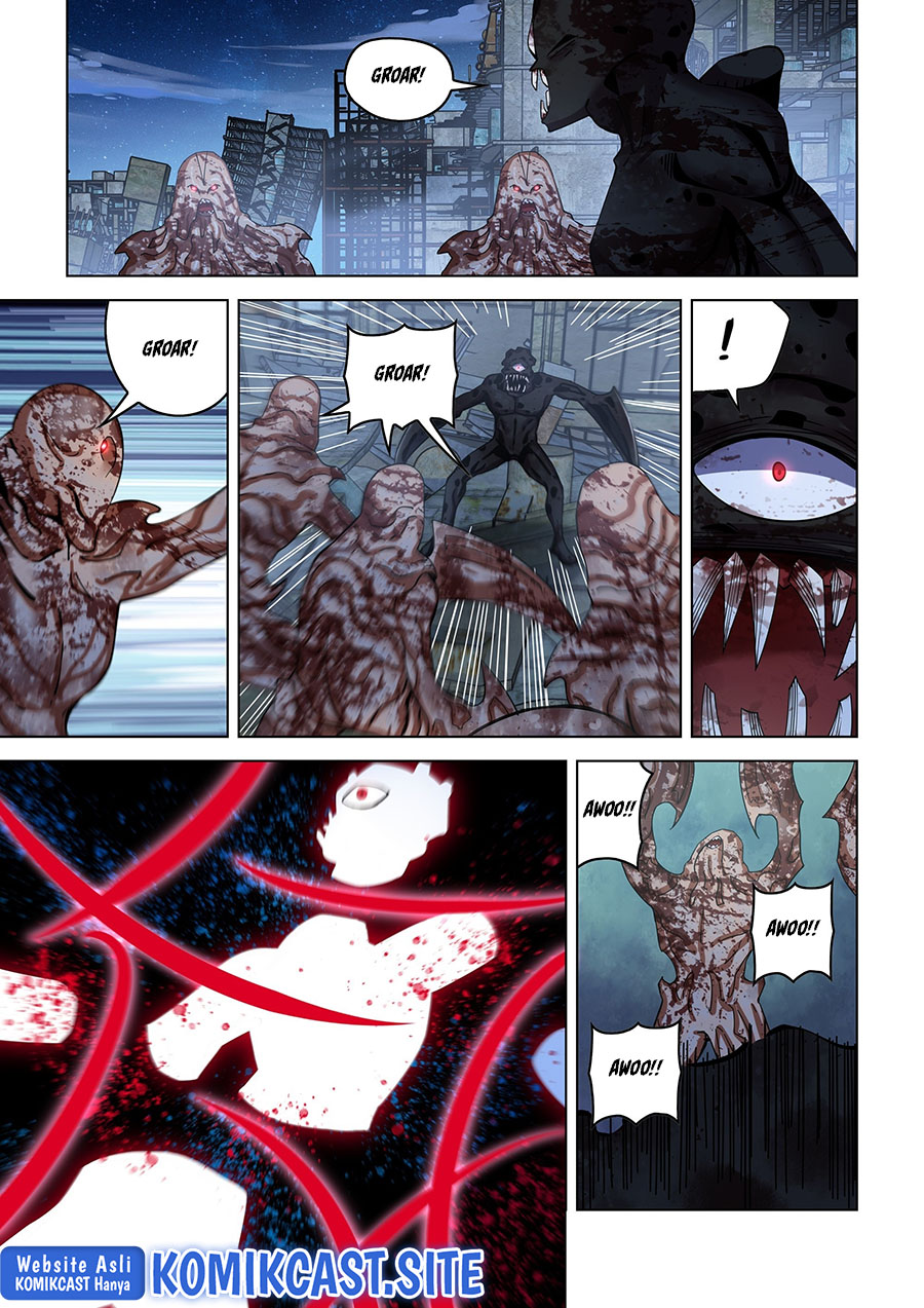 The Last Human Chapter 490 - halaman 5