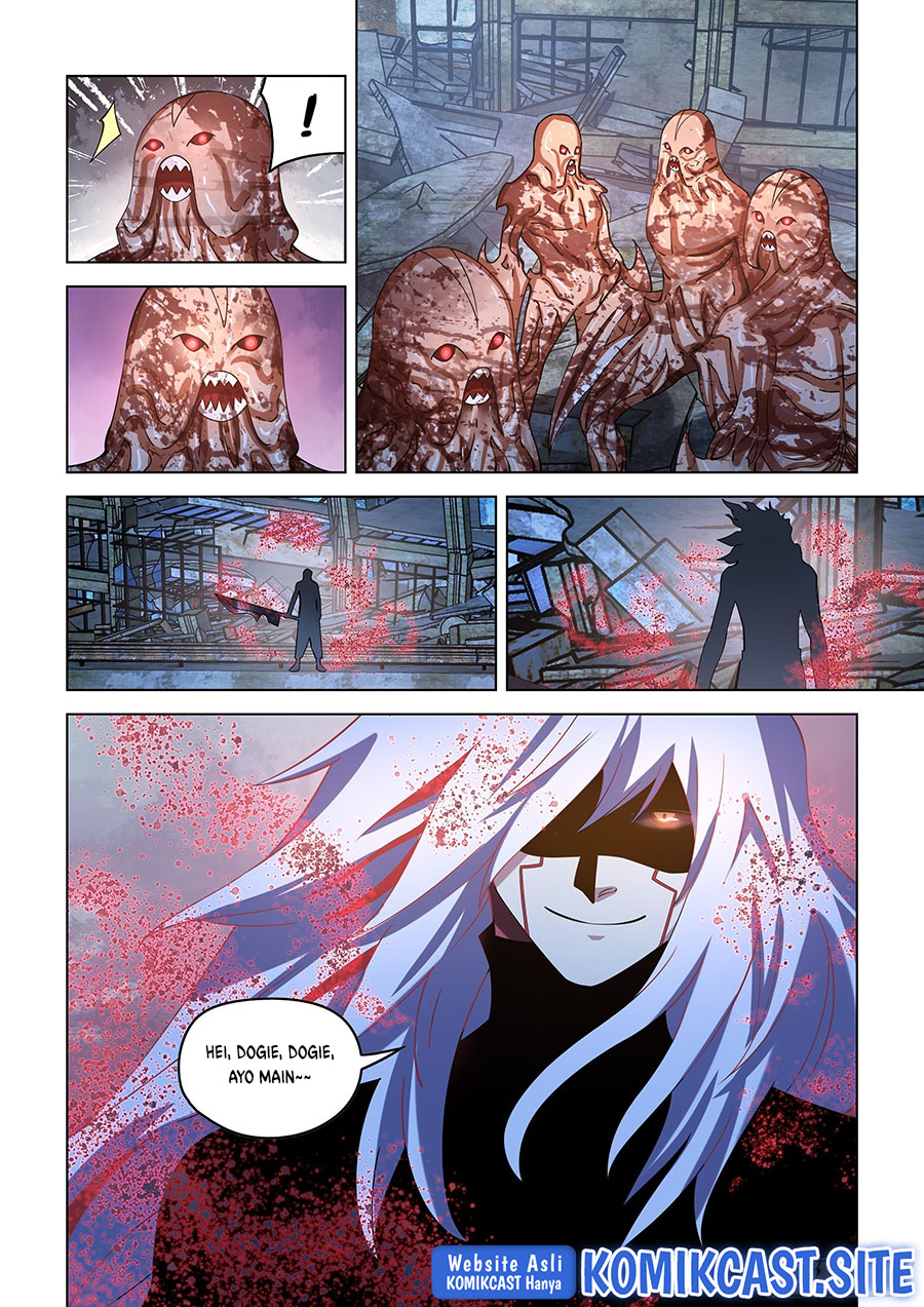 The Last Human Chapter 490 - halaman 6