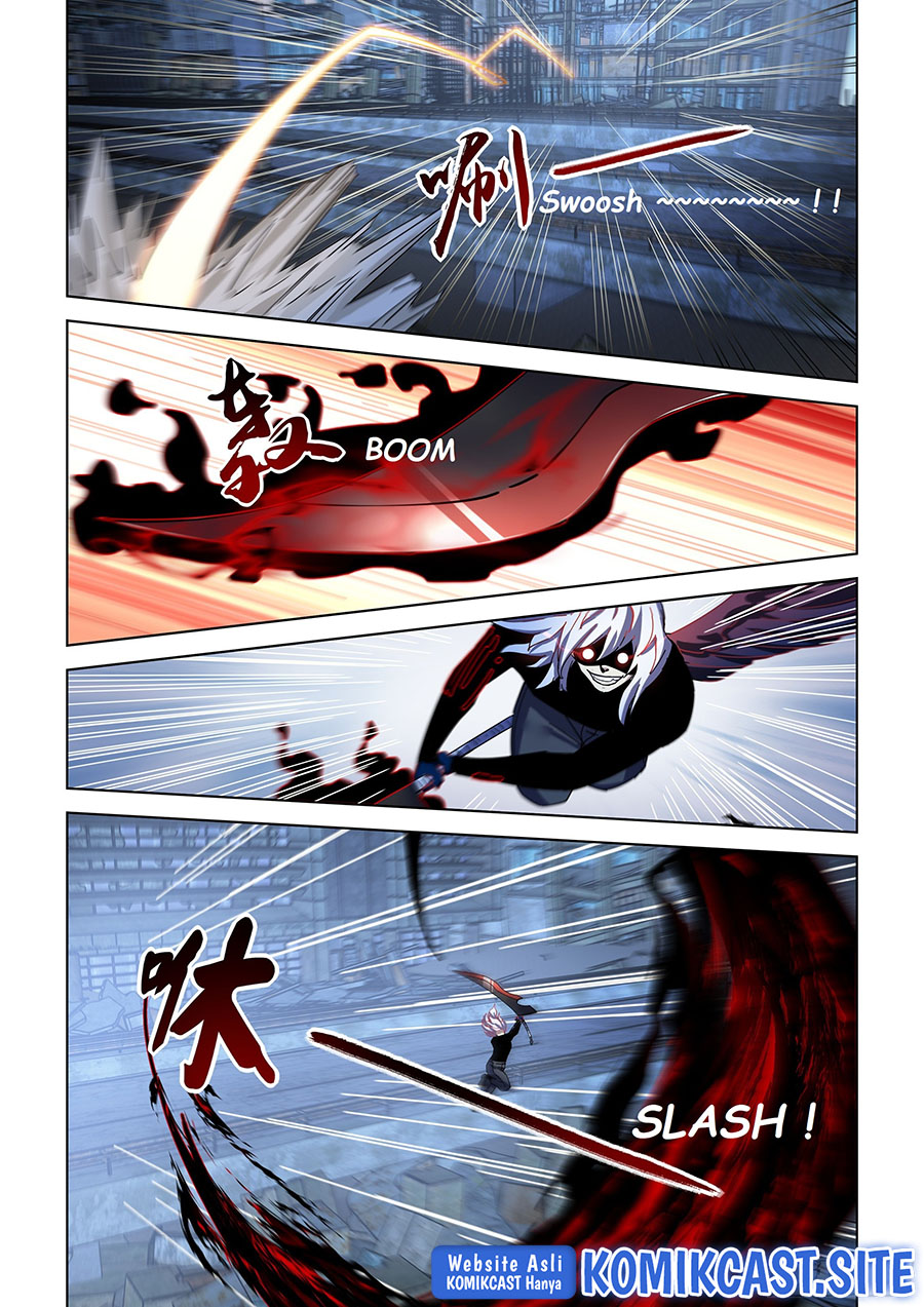 The Last Human Chapter 490 - halaman 7