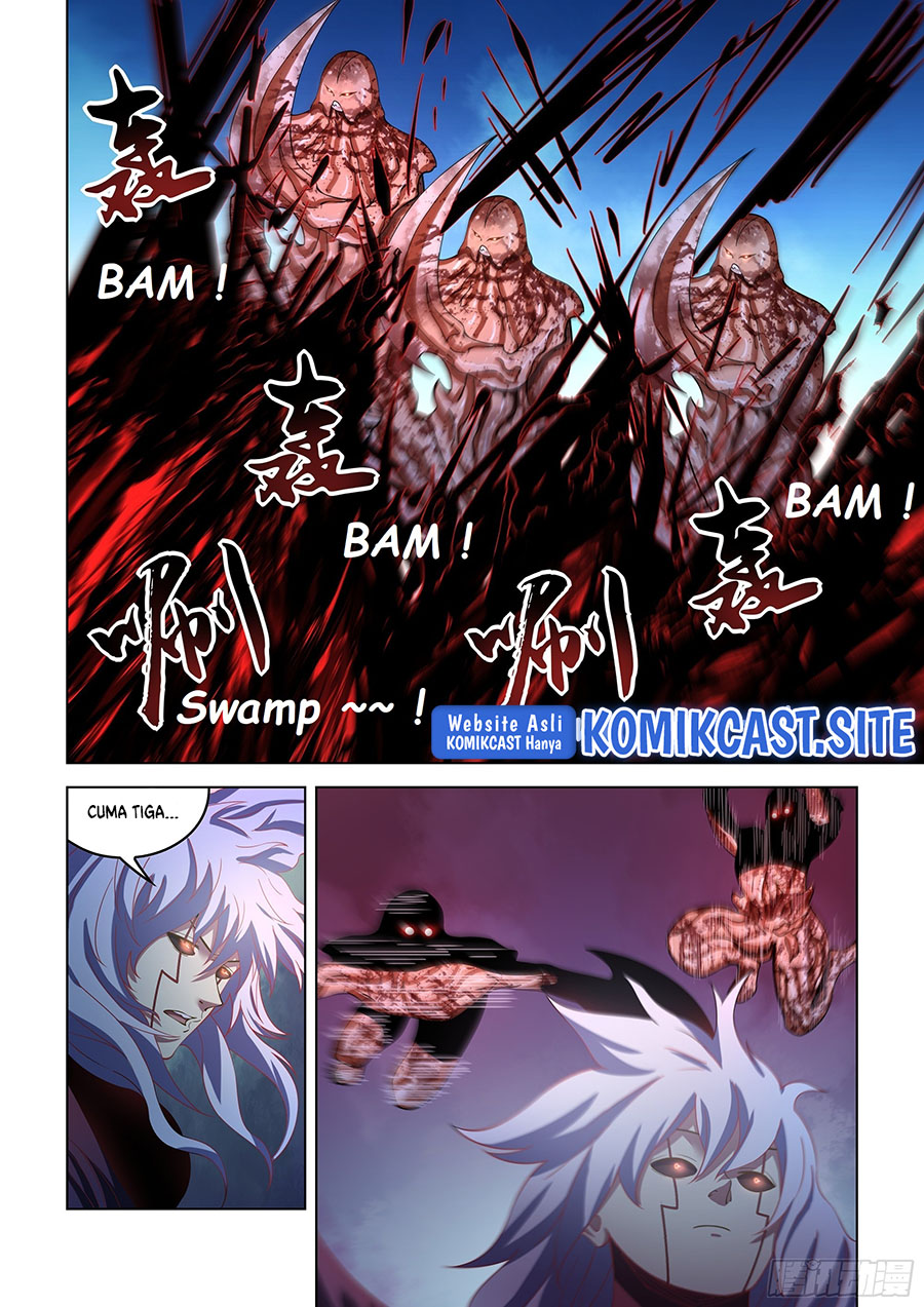 The Last Human Chapter 490 - halaman 8