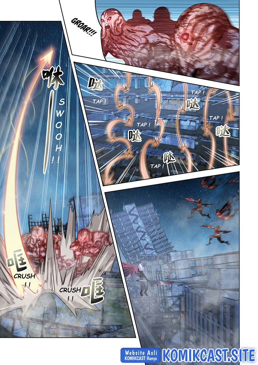 The Last Human Chapter 490 - halaman 9