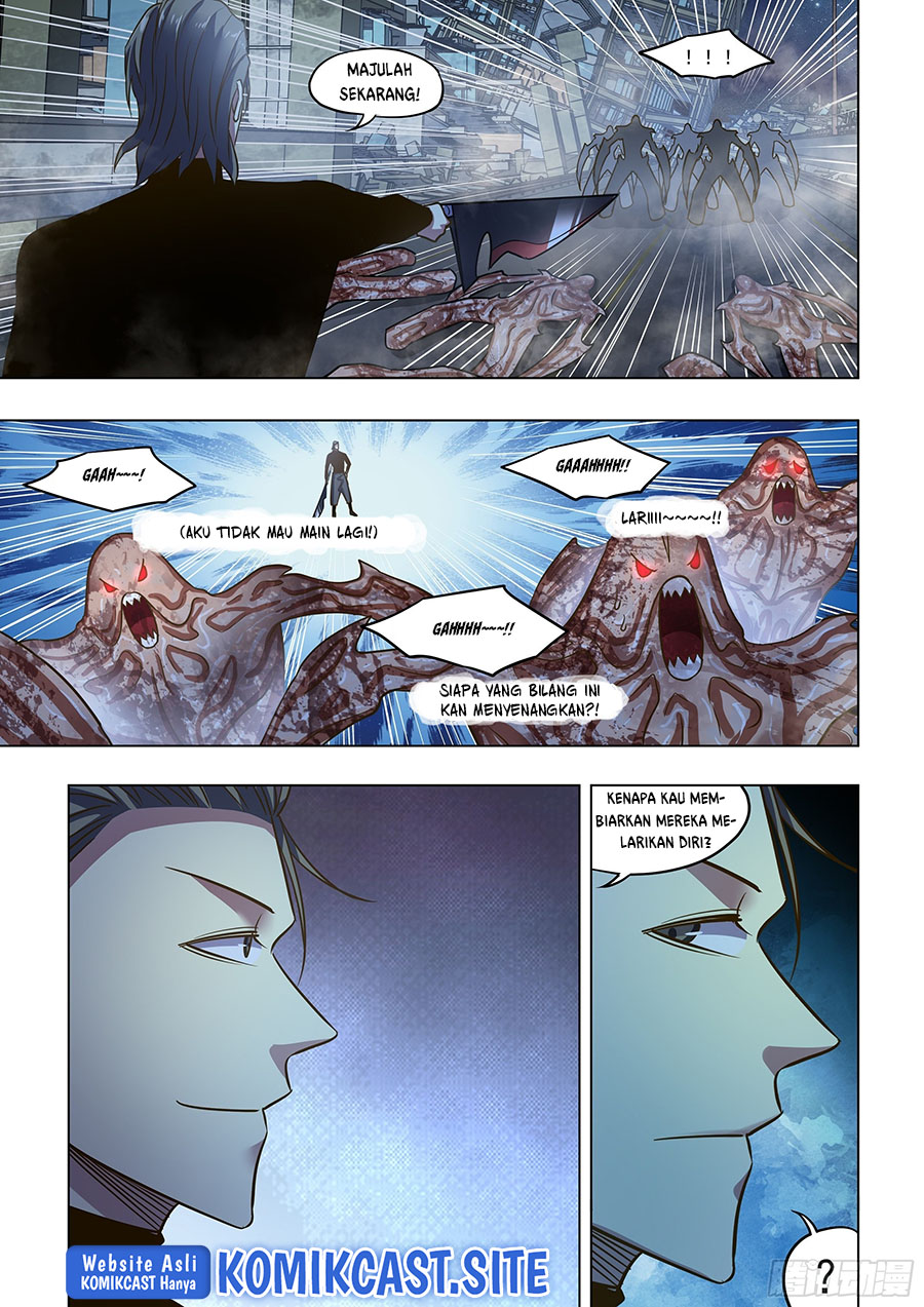 The Last Human Chapter 491 - halaman 10