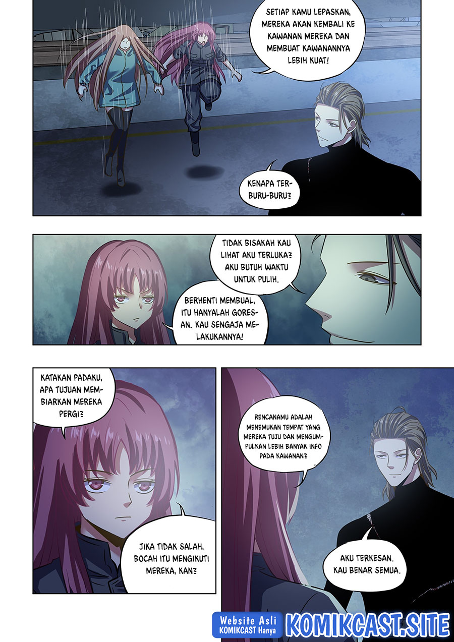 The Last Human Chapter 491 - halaman 11