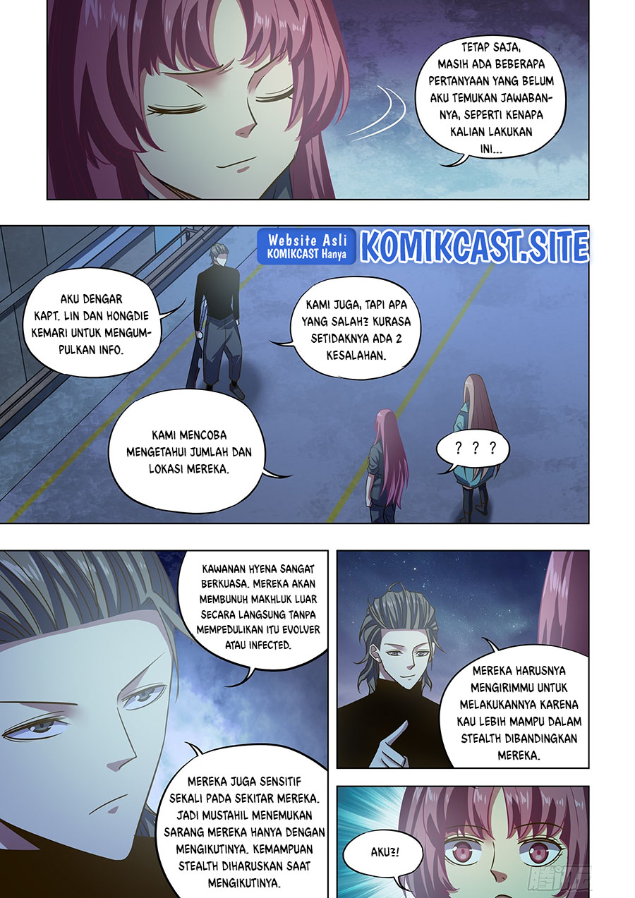 The Last Human Chapter 491 - halaman 12