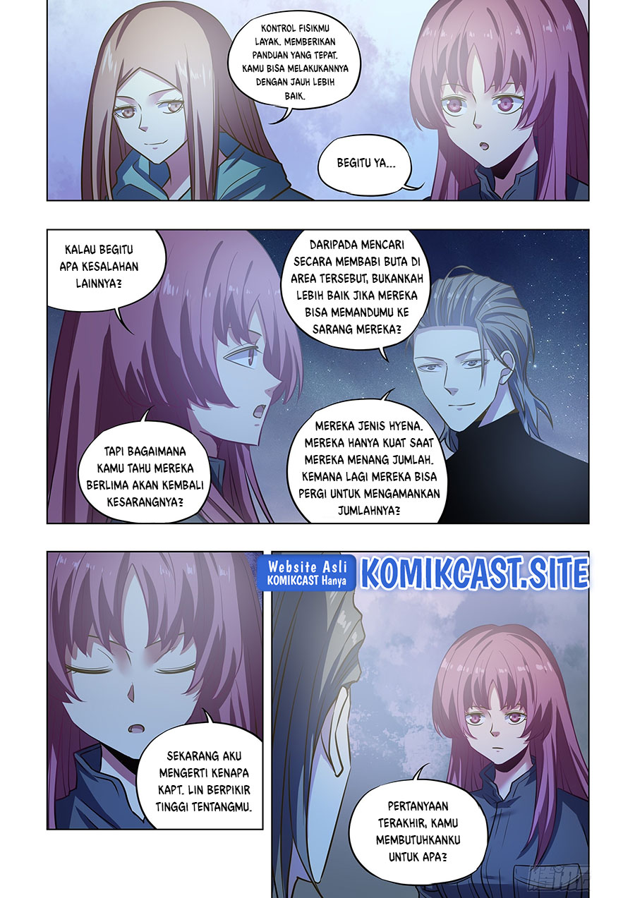 The Last Human Chapter 491 - halaman 13