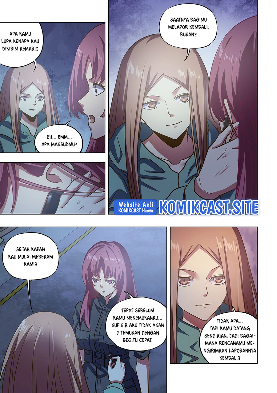 The Last Human Chapter 491 - halaman 14