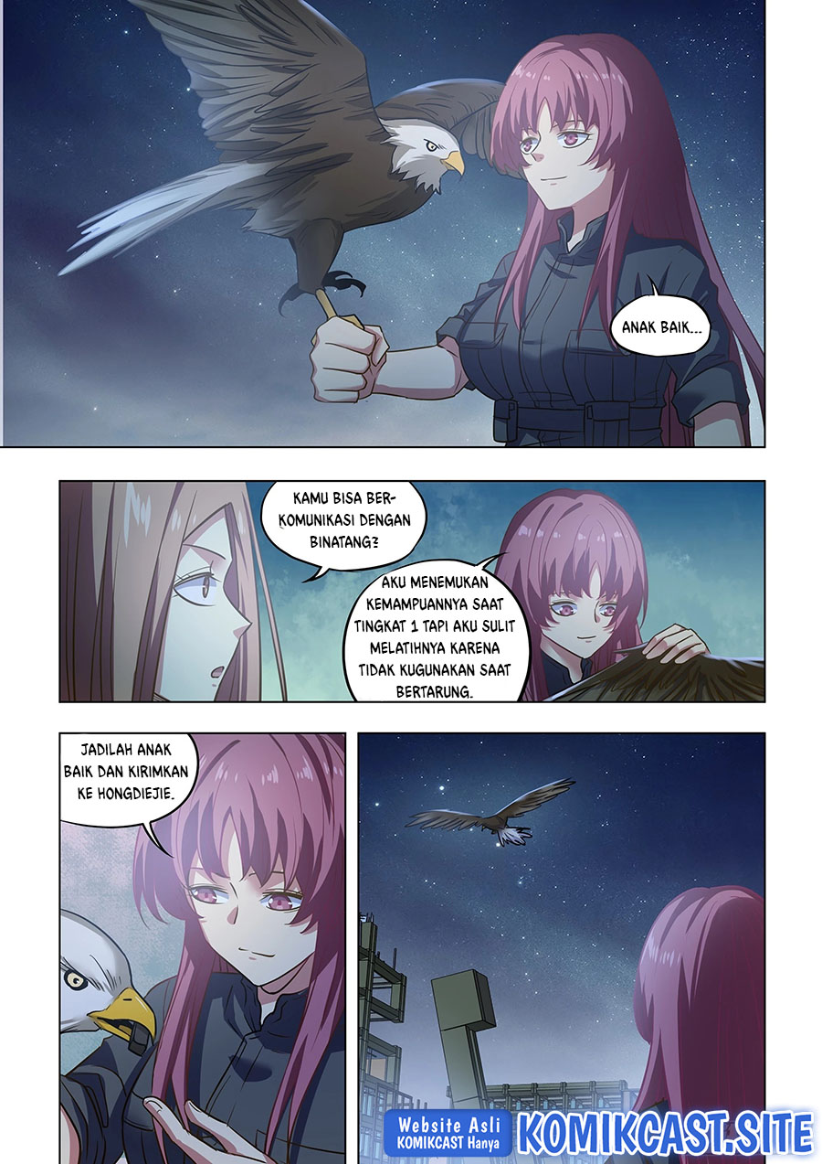 The Last Human Chapter 491 - halaman 16