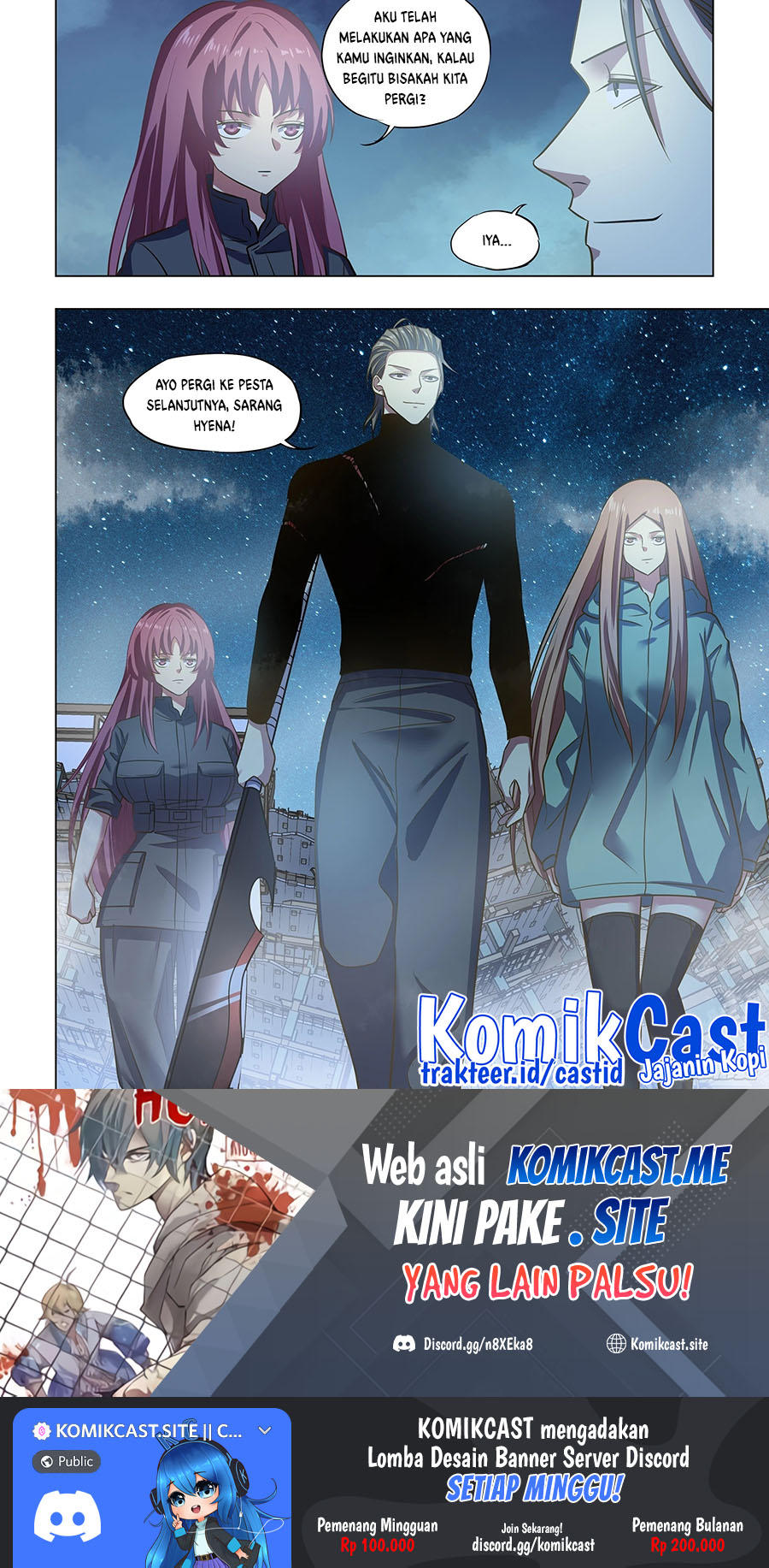 The Last Human Chapter 491 - halaman 17