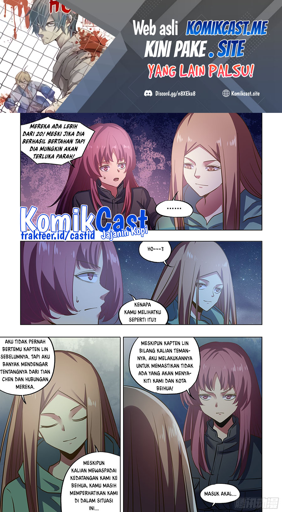 The Last Human Chapter 491 - halaman 2