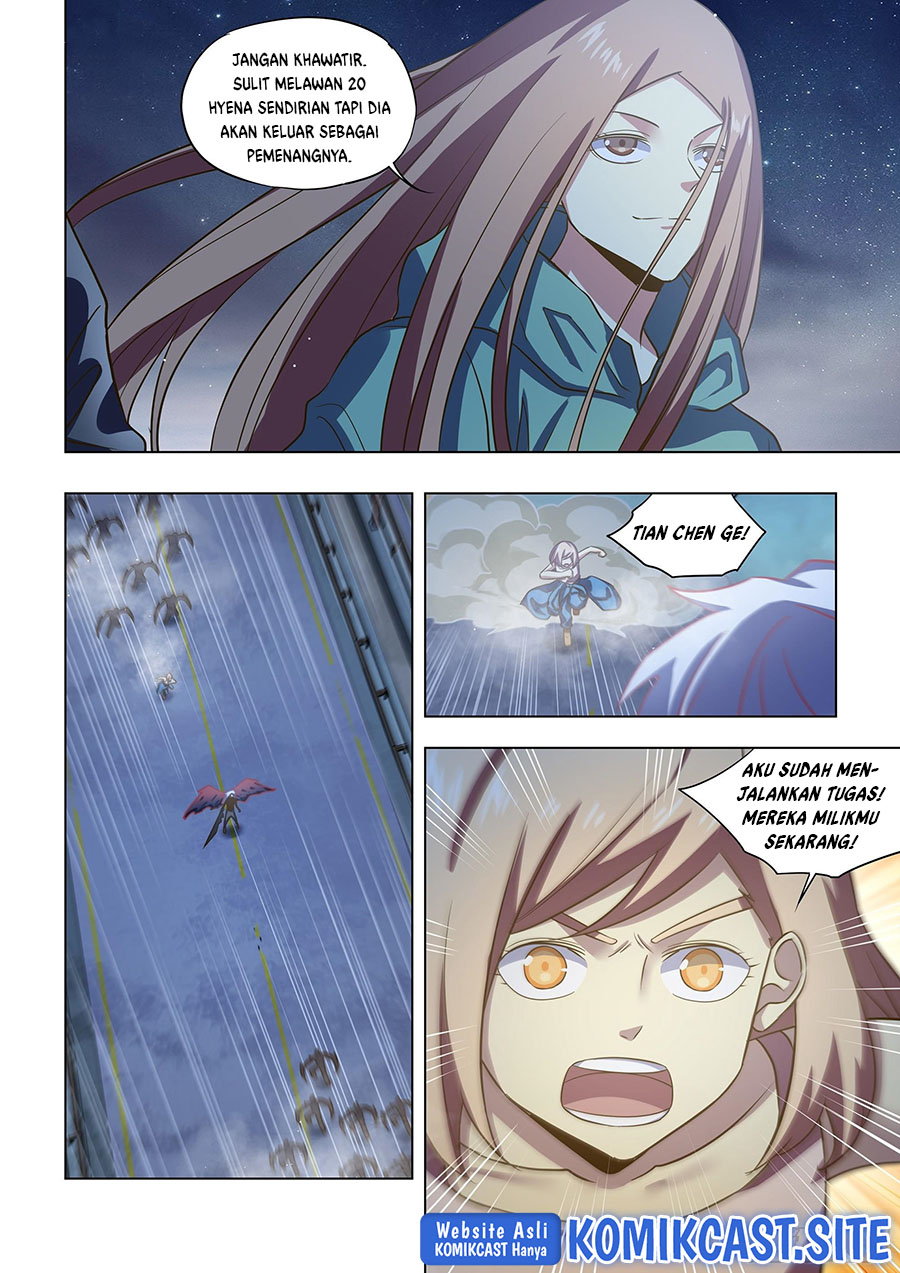 The Last Human Chapter 491 - halaman 3