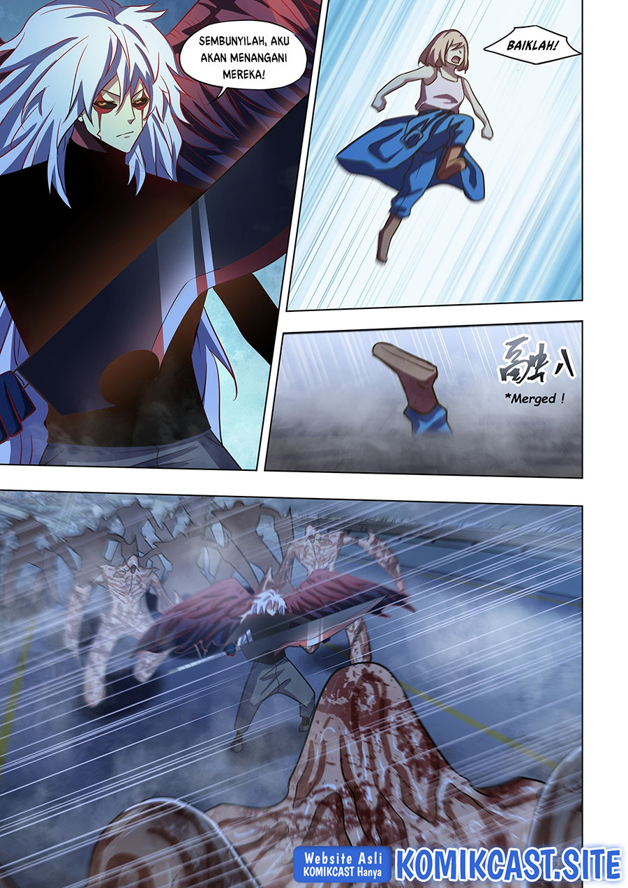 The Last Human Chapter 491 - halaman 4
