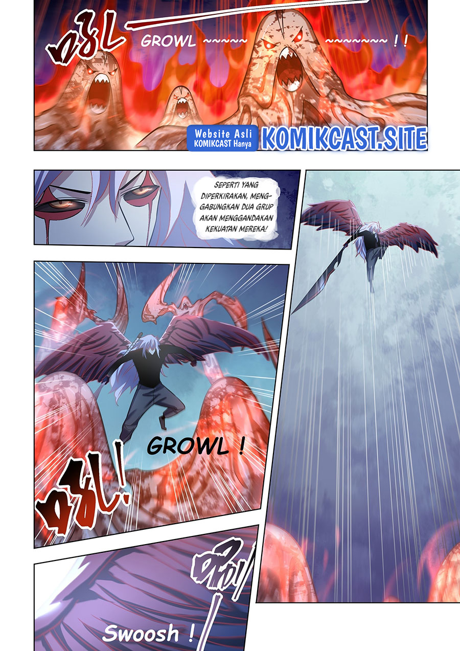 The Last Human Chapter 491 - halaman 5