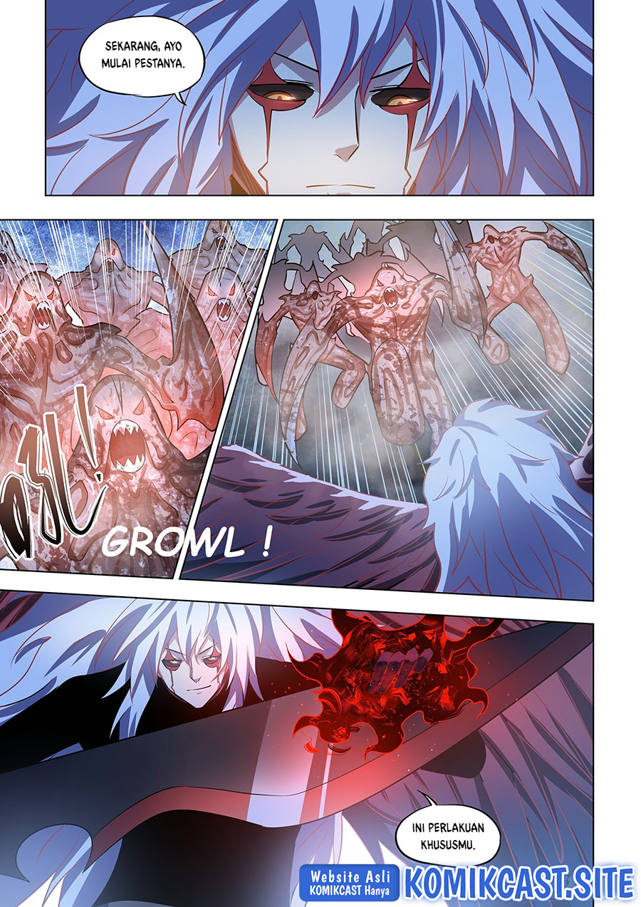 The Last Human Chapter 491 - halaman 6
