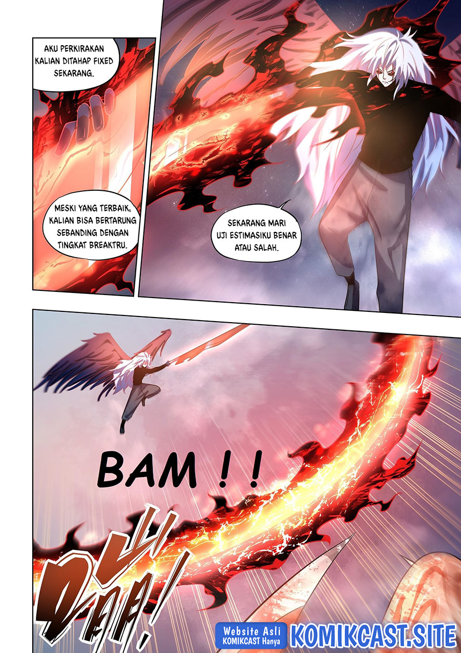The Last Human Chapter 491 - halaman 7