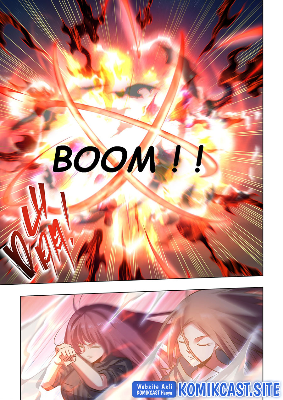 The Last Human Chapter 491 - halaman 8