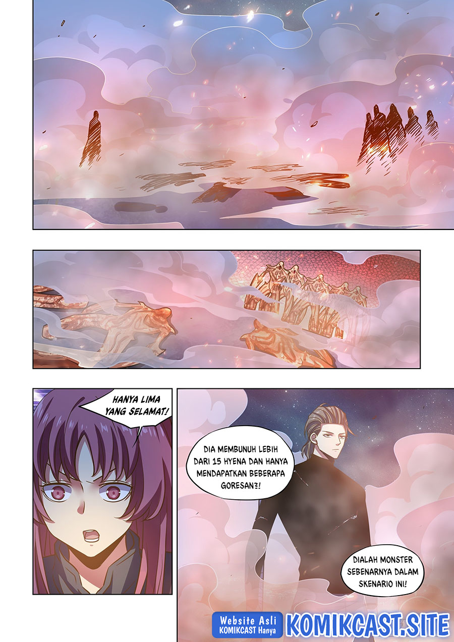 The Last Human Chapter 491 - halaman 9