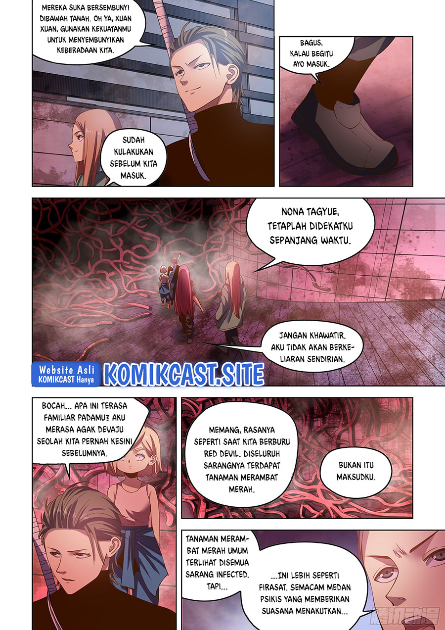The Last Human Chapter 492 - halaman 10
