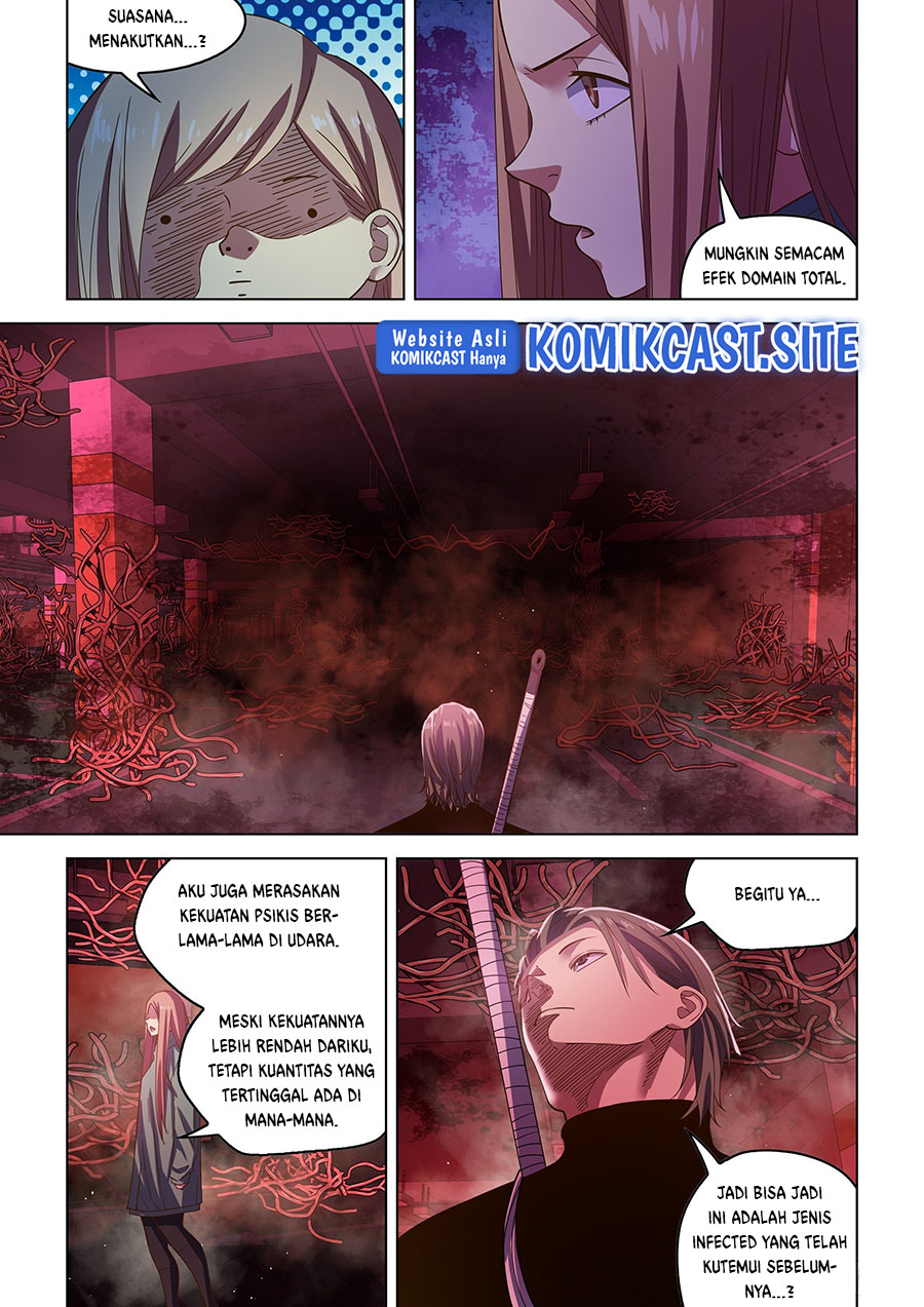 The Last Human Chapter 492 - halaman 11