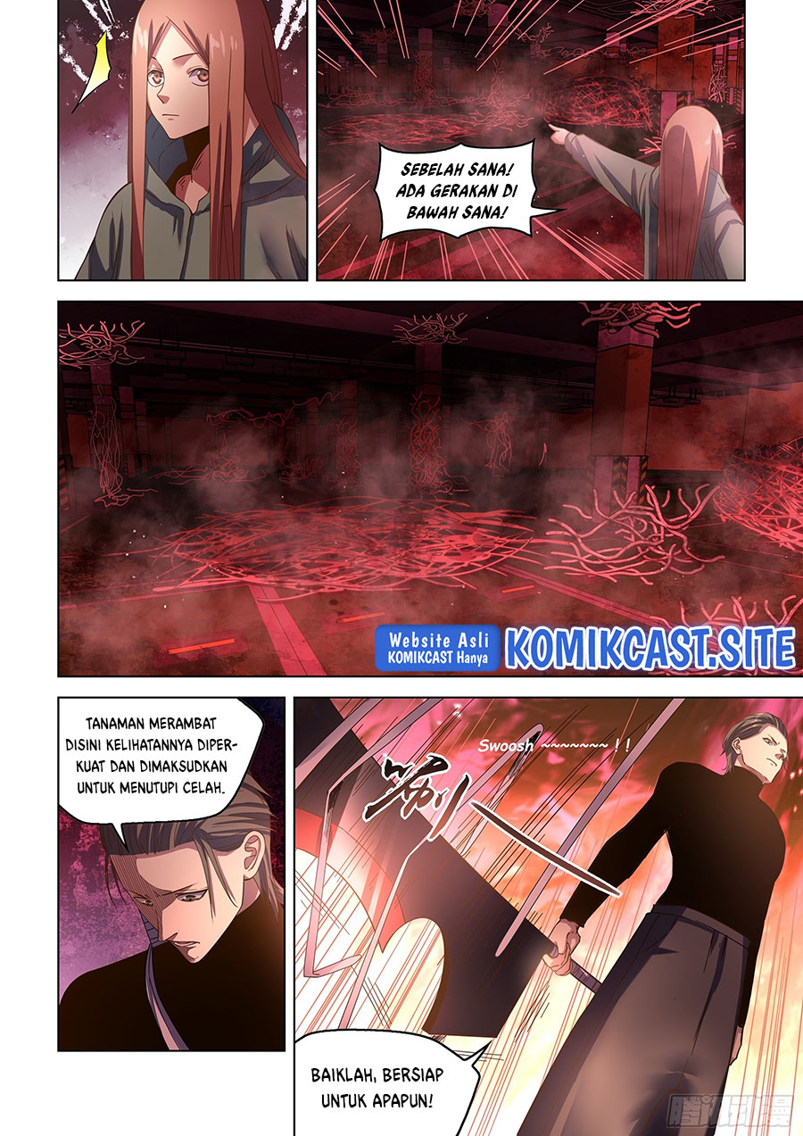 The Last Human Chapter 492 - halaman 12