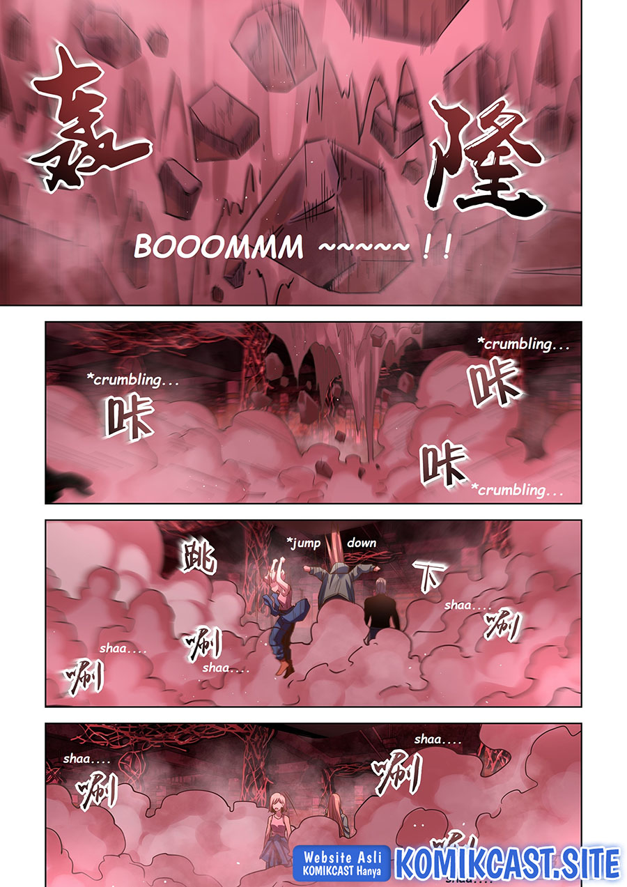 The Last Human Chapter 492 - halaman 13