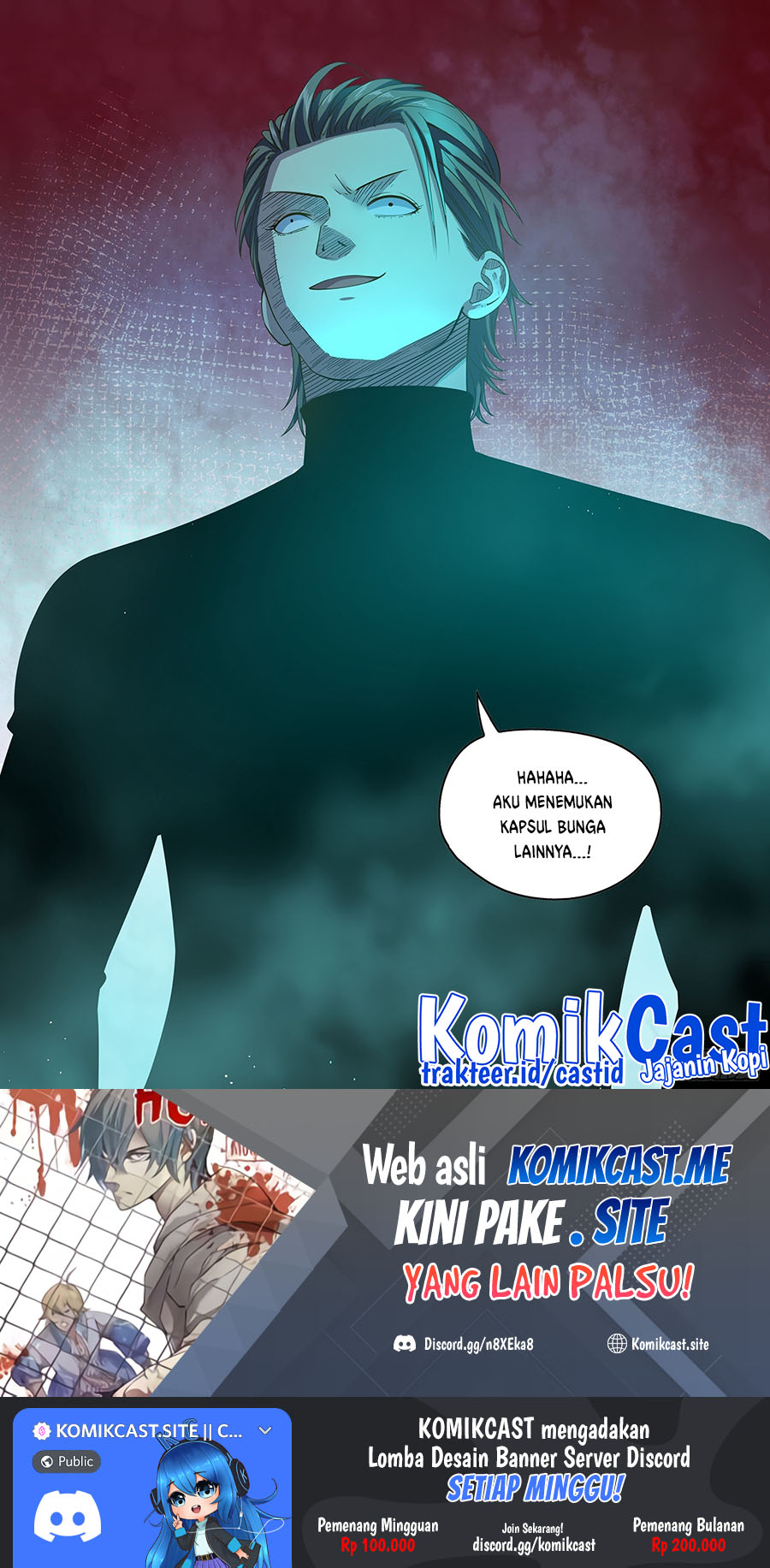 The Last Human Chapter 492 - halaman 16