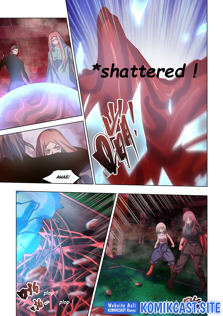 The Last Human Chapter 493 - halaman 14
