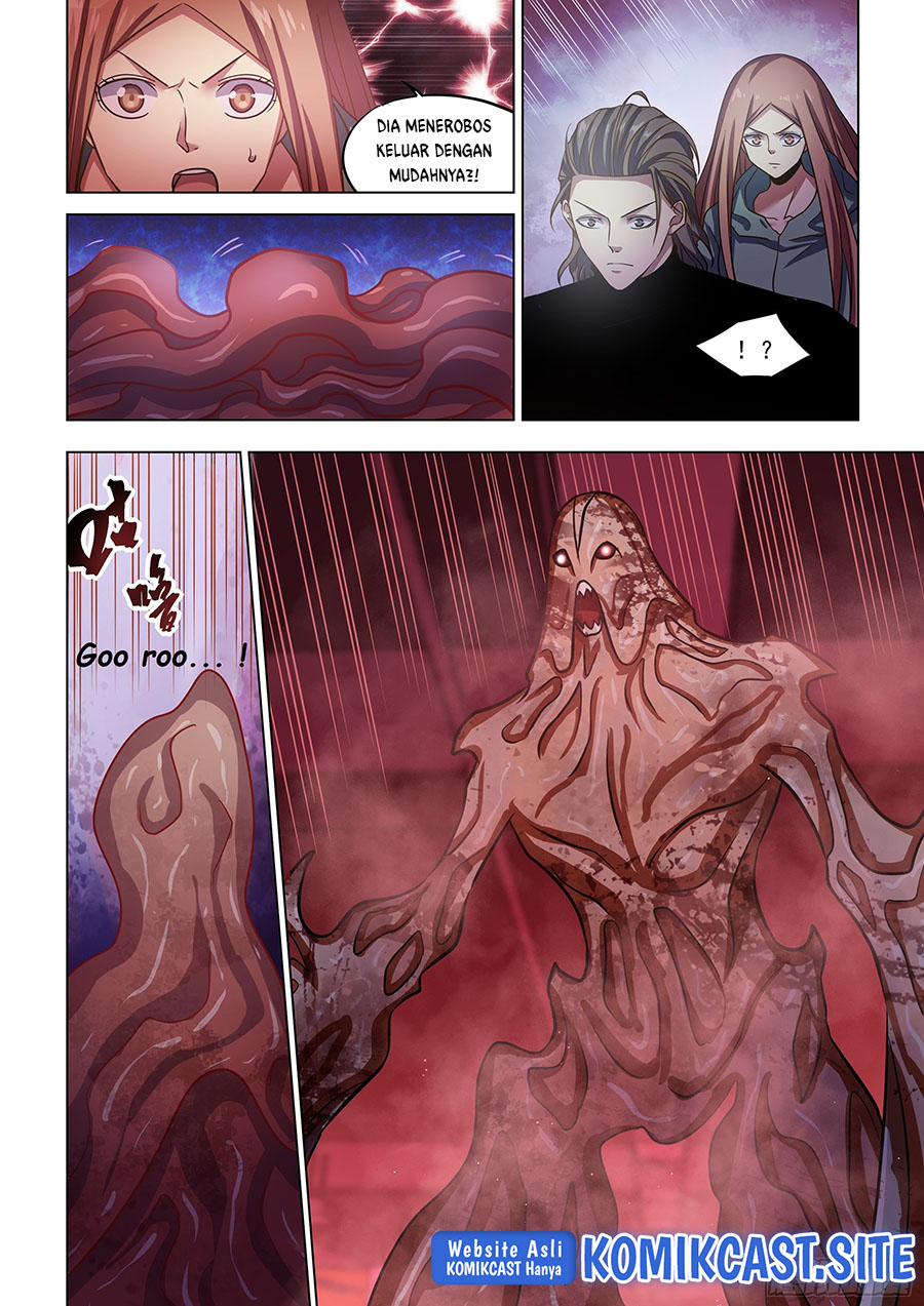 The Last Human Chapter 493 - halaman 15