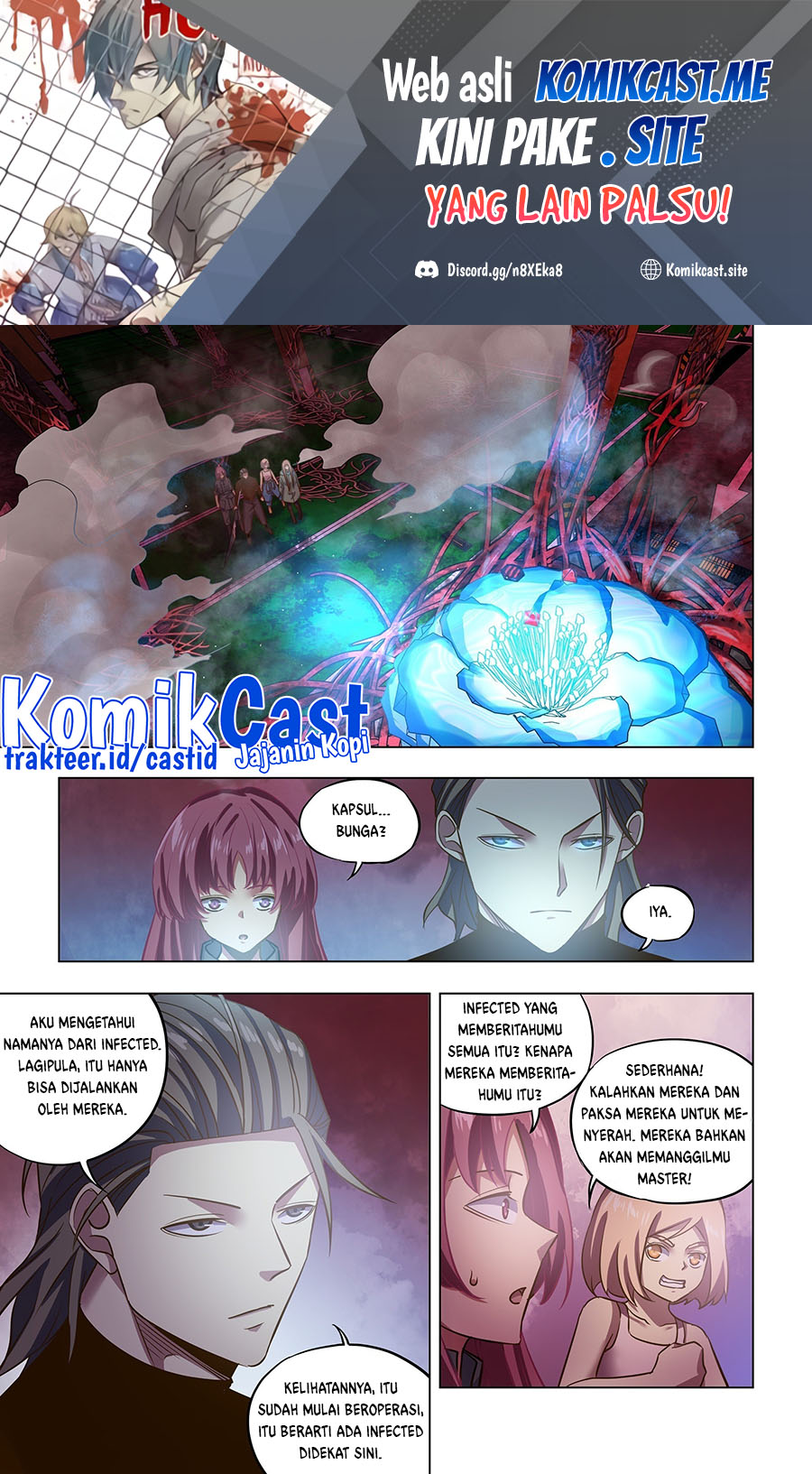 The Last Human Chapter 493 - halaman 2