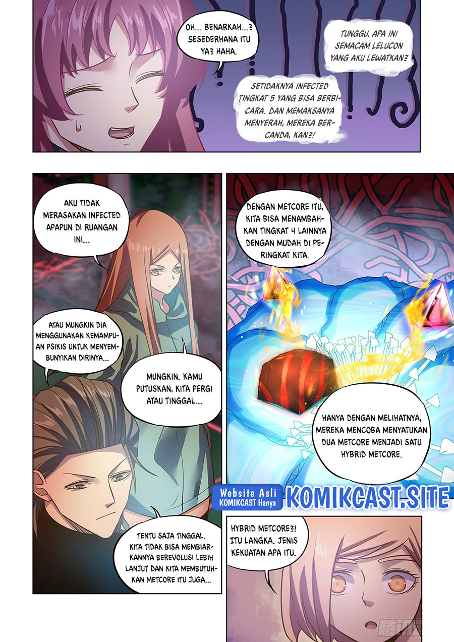The Last Human Chapter 493 - halaman 3